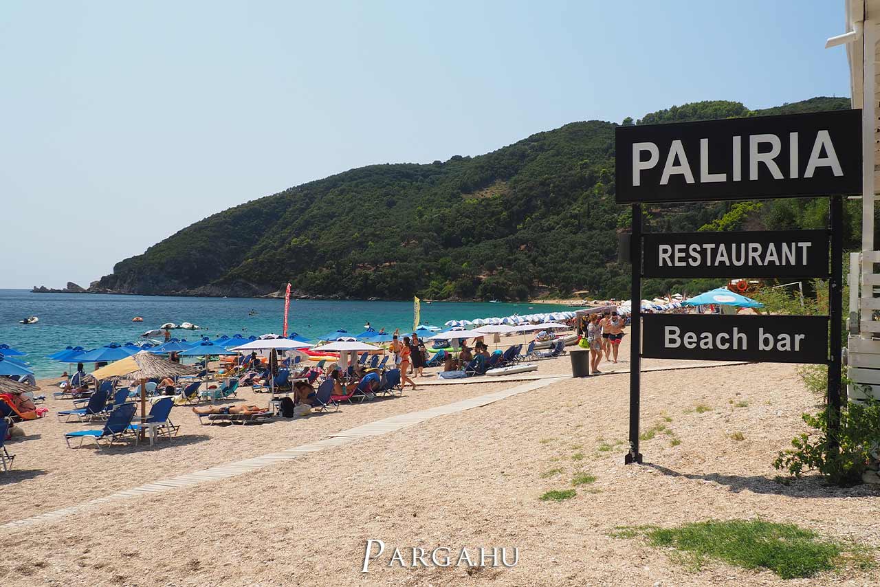 Lichnos beach információk, éttermek