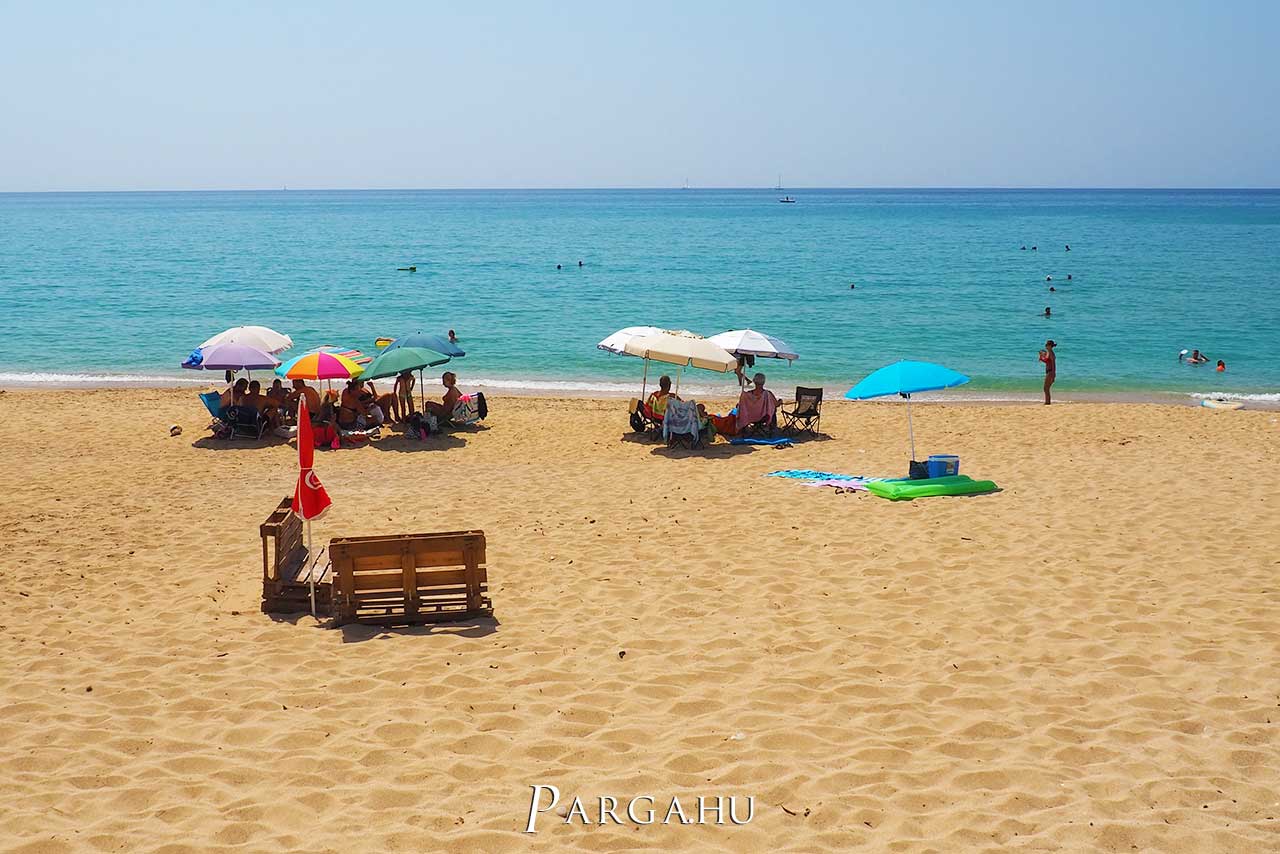Vrachos beach Görögország
