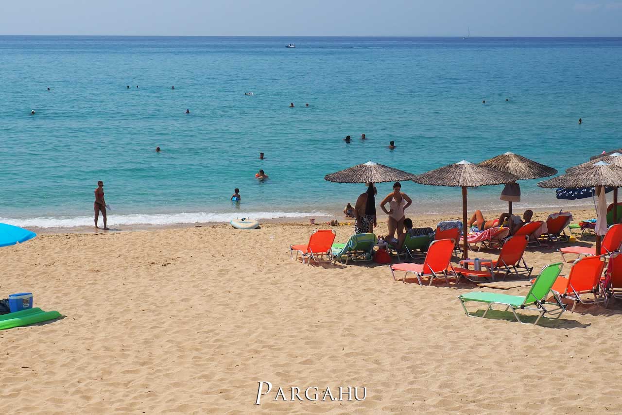 Vrachos beach